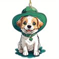 thumbnail image 1 of NSESSHome 2024 Christmas Dog Tree Decorations, Hanging Ornament, Dog Animal Pendant for Car Interior Home Holiday Party Wall Gifts, 1 of 6