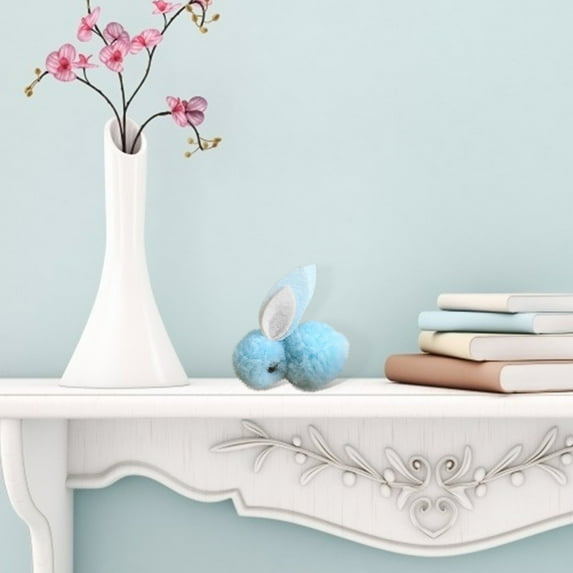 NSESSHome 20Pcs Mini Plush Rabbit Tiny Joint Rabbit Small Bunny Doll Soft Bunny Stuffed Animal Toys for Easter Birthday Cake Wedding Decorations Party Favors