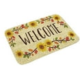thumbnail image 1 of NSESSHome 23.6" x 15.7" Colorful Doormats Entrance Front Door Rug Funny Outdoors/Indoor/Bathroom/Kitchen/Bedroom/Entryway Floor Mats,Non-Slip Rubber, 1 of 4