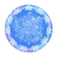 thumbnail image 1 of NSESSHome 24 Count 9 inch Paper Plates Christmas Party Supplies Dinnerware, Winter Blue Snowflake Disposable Tableware for Christmas Winter Holiday New Year Birthday Dinner Party Supplies Decorations, 1 of 5