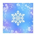 thumbnail image 1 of NSESSHome 24 Count Napkin Christmas Party Supplies Dinnerware, Winter Blue Snowflake Disposable Tableware for Christmas Winter Holiday New Year Birthday Dinner Party Supplies Decorations, 1 of 5