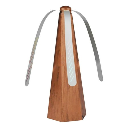 NSESSHome 3Pcs Fly Fans for Tables, Fly Fan Outdoor Indoor Keep Flies Away, Table Top Fly Fan Fly Spinner with Holographic Blades, Fly Deterrent for Picnic, Restaurant, Party, Home, BBQ