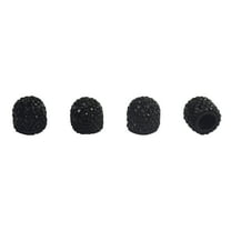 NSESSHome 4Pcs Tire Valve Caps Plastic Universal Jeweled Bling Rhinestone Tire Wheel Valve Cap Cover Car Utility