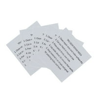 NSESSHome 5Pcs Self-Adhesive TPU Pool Patch Repair Kit Vinyl Inflatable Pool Patches Pool Patches for Above Ground Pools, Inflatable Boats Products