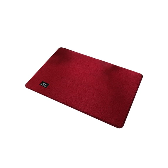 NSESSHome Bath Mat Rug-Rubber Non Slip Quick Dry Super Absorbent Thin Bathroom Rugs Fit Under Door-Washable Bathroom Floor Mats-Shower Rug for in Front of Bathtub Shower Room Sink