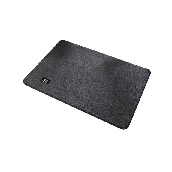 NSESSHome Bath Mat Rug-Rubber Non Slip Quick Dry Super Absorbent Thin Bathroom Rugs Fit Under Door-Washable Bathroom Floor Mats-Shower Rug for in Front of Bathtub Shower Room Sink