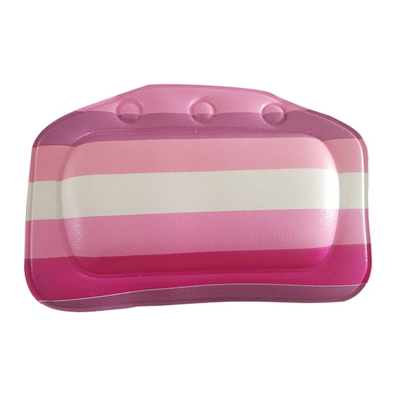 NSESSHome Bath Pillows for Tub, Bath Pillow Luxury Bathtub Pillow for Head and Neck Support, Soft Air Mesh Bath Tub Pillow with Non Slip Suction Cups, Laundry Bag, Spa Gifts Bathtub Accessories