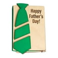 thumbnail image 1 of NSESSHome Bdday Entryway Decor Happy Father’S Day Gift Card Happy Fathers Day Cards Gifts for Husband Gift Card Set Wooden Delicate Tie Designs for Father'S Day Bathroom Decor, 1 of 7