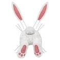 thumbnail image 1 of NSESSHome Bunny Butt Wreath Easter Wreaths Easter Rabbit Wreath Decor for Front Door Easter Thief Bunny Butt with Ears Cartoon Bunny Shape Cute Spring Easter Decoration Ornaments, 1 of 9