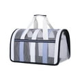 thumbnail image 1 of NSESSHome Cats Carriers Dog Carrier Pet Carrier For Small Medium Cats Dogs Puppies Up To 15 Lb, Small Dog Carrier Soft Sided, Folding Travel Puppy Carrier, 1 of 8