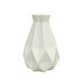 thumbnail image 1 of NSESSHome Ceramic Vase, Elegant Home Decor for Your Beautiful Space, Table Top Decoration, Modern Aesthetic House Accessories, Geometric Shaped Vase for Living Room, Bedroom, Kitchen, Gifts, 1 of 5