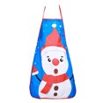 thumbnail image 1 of NSESSHome Christmas Aprons Adult Aprons Santa Apron Kitchen Cooking Apron for Christmas Party Chef Cooking Restaurant House Cleaning Gardening Home, 1 of 4