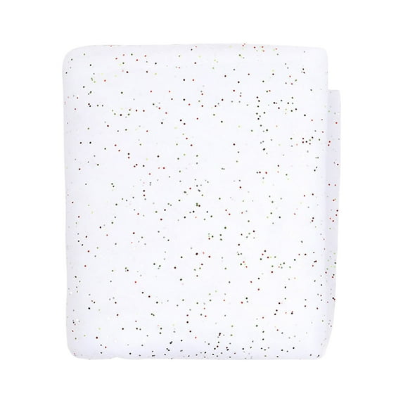 NSESSHome Christmas Snow Blanket, Thick Xmas Fake Snow Blanket, Artificial Christmas Blanket for Christmas Village Display, Christmas Decorations, Fluffy Christmas Tree Base Cover, Winter Decorations