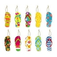 thumbnail image 1 of NSESSHome 10 Pcs Hanging Ornaments Summer Ornaments for Tree Summer Decorations Summer Tree Ornaments Beach Hanging Ornaments with String for Hawaiian Party Luau Party Decorations, 1 of 6