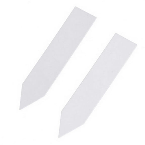 NSESSHome 100 Pcs Plastic Nursery Garden Stake Tags Plant Seed Garden Labels Pot Marker