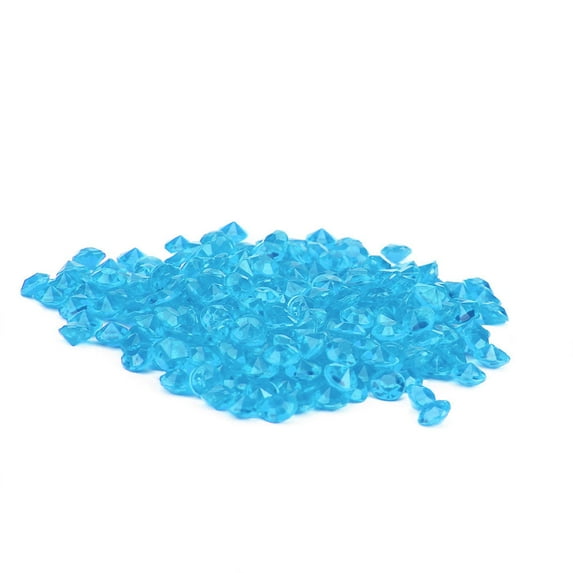 NSESSHome 1000pcs Fake Diamonds Crystals Acrylic Gems Vase Fillers for Centerpieces Wedding Table Decorations Scattering Gemstones Party Bridal Shower