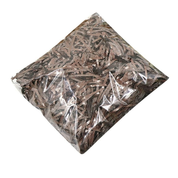 NSESSHome 150G/Bag Confetti Crinkle Paper Shredded Supplies Gift Box Raffia Party Supplies