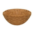 thumbnail image 1 of NSESSHome 18 Inch Round Coco Liners Replacement, Natural Coconut Coir Liners for Hanging Baskets, Garden Flower Vegetables Planter Pot, Window Box, Fence, Decks, 1 of 7
