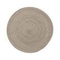 thumbnail image 1 of NSESSHome 18cm Ramie Cotton Yarn Table Mat Insulation Pad (Satin Dyeing), 1 of 2