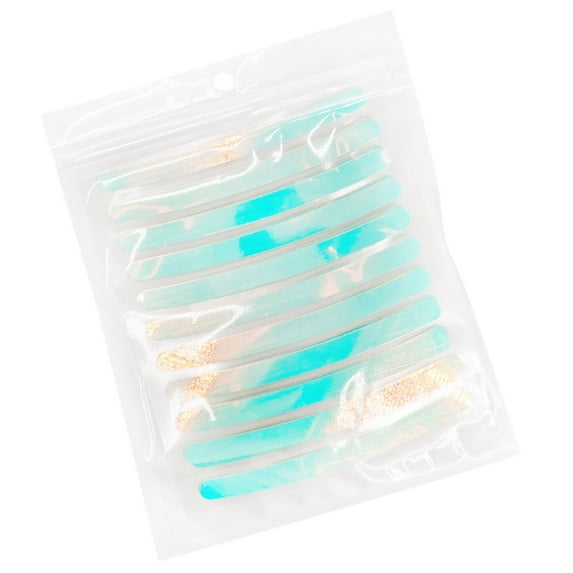 NSESSHome 20PCS Car Stickers Glowing Wheel Hub Sticker Car Stripe Decals, Luminous Car Stickers for Night Driving, High Reflective Wheel Stickers Decoration for Car Bike Motorcycle Truck