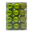 thumbnail image 1 of NSESSHome 24Pcs Christmas Balls Ornaments, Small Shatterproof Christmas Baubles for Xmas Tree Traditional Christmas Tree Decoration Hanging Baubles Ornaments for Home Decor, 1 of 4