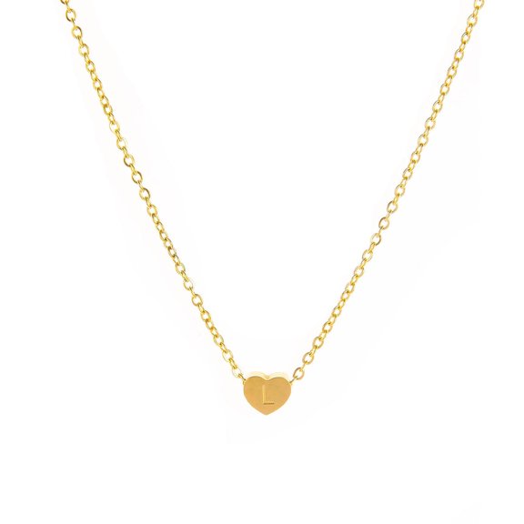 NSESSHome 26 Letter Necklace Female Pendant Necklace Fashion Letter Necklace
