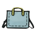 thumbnail image 1 of NSESSHome 2D Bag With High Appearance And Stylish Women's Crossbody Cute Portable Commuting Shoulder Bag, 1 of 3