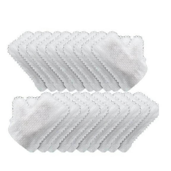 NSESSHome 30Pcs Microfiber Dusting Gloves Dusting Mitt Microfiber Dusting Cloth Replaces Dust Wipes Feather Dusters for Locks in Pet Hair Sensitive Cleaning Possible Dual-Sided Disposable