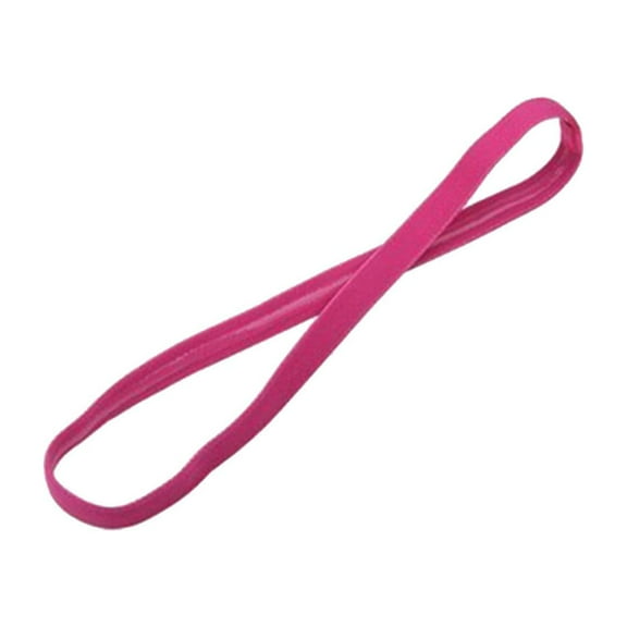 NSESSHome 3PCS Hair Sweatband Headband Stretch Mens Wrap Elastic Sports Thin