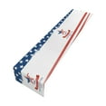 thumbnail image 1 of NSESSHome 4th of July Table Runner,Patriotic Stars Linen Tablecloth Memorial Day Decorations for Home Kitchen Dining Room Indoor Outdoor, Independence Day, Non-Slip Heat Resistance, 1 of 8