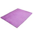 thumbnail image 1 of NSESSHome 60x160cm Rugs Area Rug Dining Room Bedroom Carpet Floor Mat Purple, 1 of 2