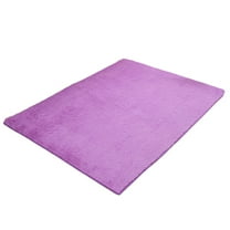 NSESSHome 60x160cm Rugs Area Rug Dining Room Bedroom Carpet Floor Mat Purple