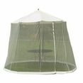 thumbnail image 1 of NSESSHome 9-13ft White Patio Umbrella Mosquito Nets, Polyester Mesh, Universal Canopy Umbrella Netting Screen, Outdoor Patio Tables Cantilever Offset Hanging Market Umbrellas, 1 of 6