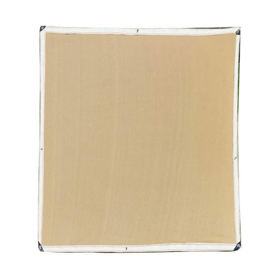 NSESSHome 90% Shade Fabric Sun Shade Cloth Privacy Screen With Reinforced Grommets For Outdoor Patio Garden Pergola Cover Canopy