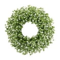 thumbnail image 1 of NSESSHome Artificial Spring Wreath Summer Wreaths for Front Door Wreath for Indoor Outdoor Home Decor and Easter Celebration, 1 of 3