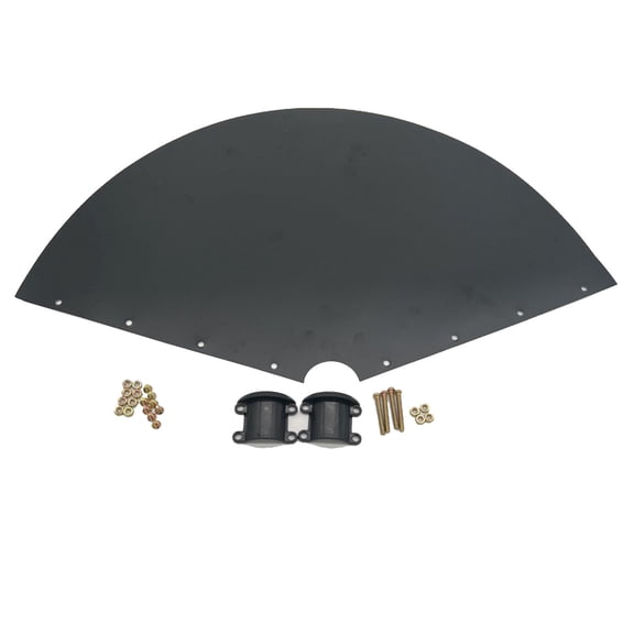 NSESSHome Bird Feeder Baffle, Outdoor Hanging Bracket, Birdhouse Protector For Outdoor Hook