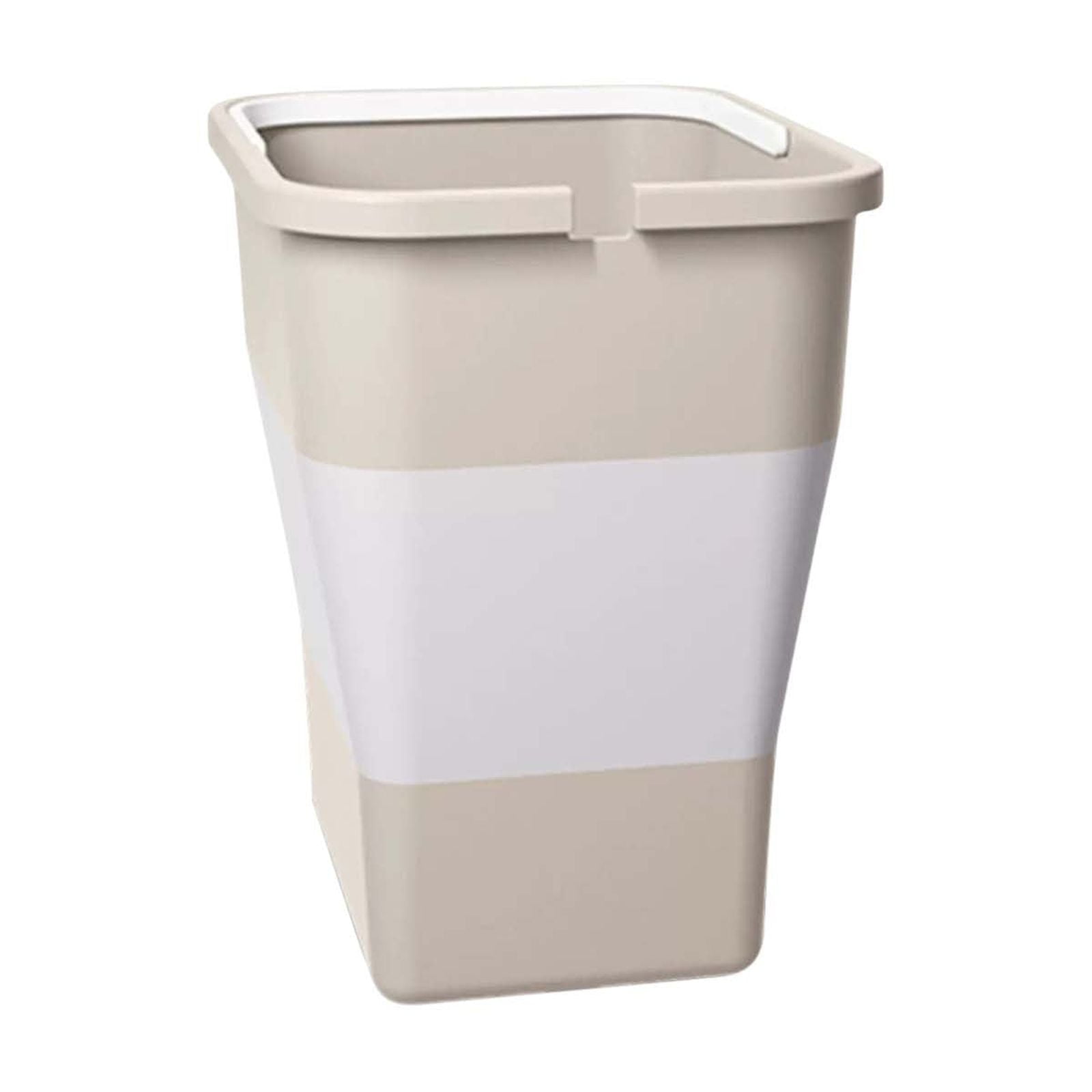 NSESSHome Clearance Car Mounted Small Garbage Bin, Bathroom Garbage Can ...