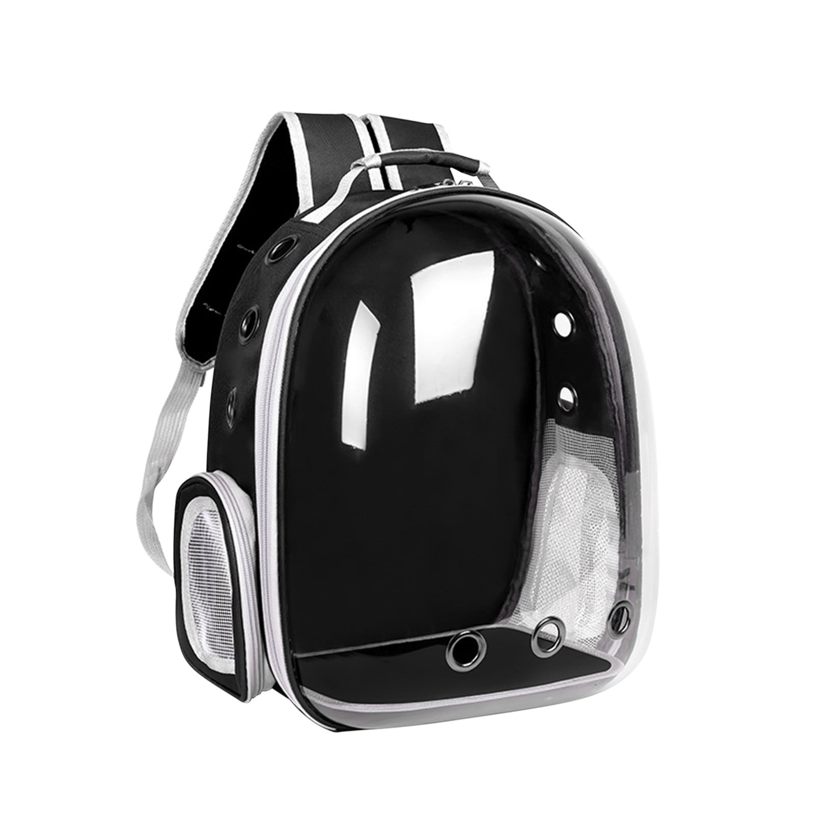Dengmore Space Capsule Pet Bag Breathable Go Out Shoulders Cat Puppy Backpack Pet Go Out Backpack