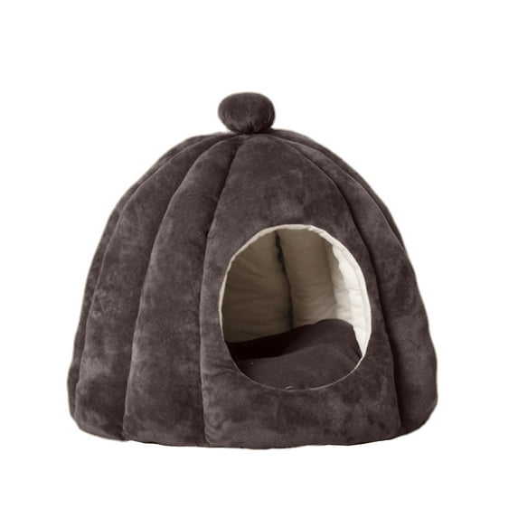 NSESSHome Cat Cave Bed, Detachable and Washable Cotton Cat Bed Cave, Eco-Friendly Cat Bed Cat House, Felt Cat Caves for Indoor Cats and Kittens