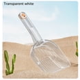 thumbnail image 1 of NSESSHome Clearance Cat Litter Scoop, Kitty Metal Scooper, Deep Shovel with Sifting Hole, Kitten Poop Lifter for Litter Box, Large Size, 1 of 3