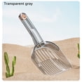 thumbnail image 1 of NSESSHome Clearance Cat Litter Scoop, Kitty Metal Scooper, Deep Shovel with Sifting Hole, Kitten Poop Lifter for Litter Box, Large Size, 1 of 3