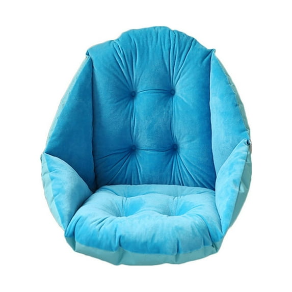NSESSHome Clearance Chair Cushions for Office Desk Chair,Semi-Enclosed One Seat Cushion Pads for Office Dining Game Outdoor Chair Cushions for Back and Butt