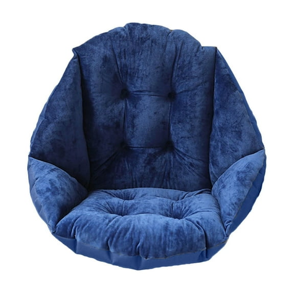 NSESSHome Clearance Chair Cushions for Office Desk Chair,Semi-Enclosed One Seat Cushion Pads for Office Dining Game Outdoor Chair Cushions for Back and Butt