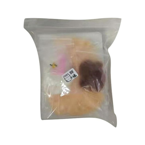 NSESSHome Clearance Charming Cat Plush Doll, Handmade Needlework Gift for Cat Lovers with Attitude and Sophistication