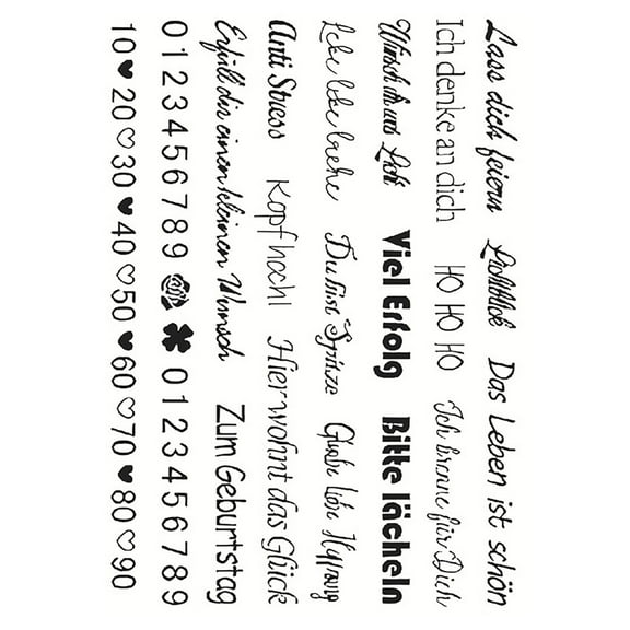 NSESSHome Christmas Candle Decoration Kit, Ultra-Light Water Sticker Snowman Theme for DIY Gift-Making