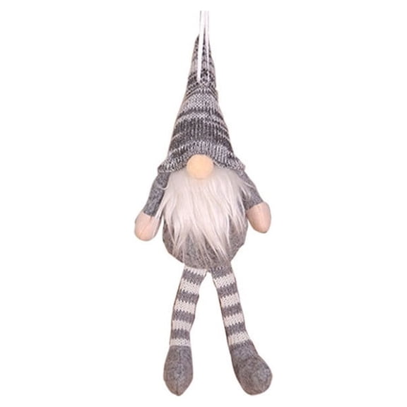 NSESSHome Christmas Gnomes Doll, Handmade Santa Figurine Plush Elf Doll Gnome Ornaments Gnomes Christmas Decorations Home Decor