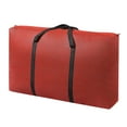 thumbnail image 1 of NSESSHome Clearance Christmas Tree Storage Bag,Tree Storage Bag Artificial Disassembled Trees,Heavy Duty Xmas Holiday Tree Bag with Durable Handles and Dual Zipper (Red 19.7x8.7x13.8in), 1 of 5