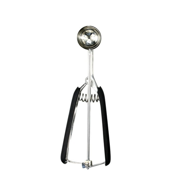 NSESSHome Cookie Scoop - Ice Cream Scoop - Premium Cookie Dough Scoop For Baking - Stainless Steel - Small Scoop, Medium & Large Scoop Optional