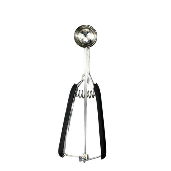 NSESSHome Cookie Scoop - Ice Cream Scoop - Premium Cookie Dough Scoop For Baking - Stainless Steel - Small Scoop, Medium & Large Scoop Optional