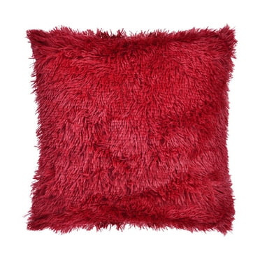 NSESSHome Cozy Throw Pillow Covers Cases for Couch Sofa Home Decoration Solid Dyed Soft 16.9" x 16.9"